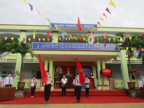 KHAI GIẢNG NĂM HỌC MỚI 2021-2022