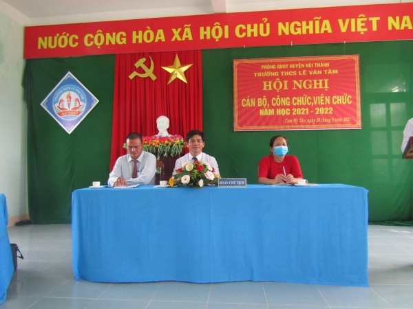 Hội nghị CBCCVC