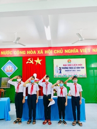 ĐẠI HỘI LIÊN ĐỘI NĂM HỌC 2021 - 2022