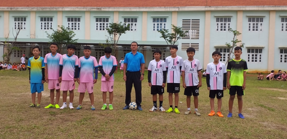 GIẢI BÓNG ĐÁ HỘI KHỎE PHÙ ĐỔNG CẤP TRƯỜNG NĂM HỌC 2021 – 2022