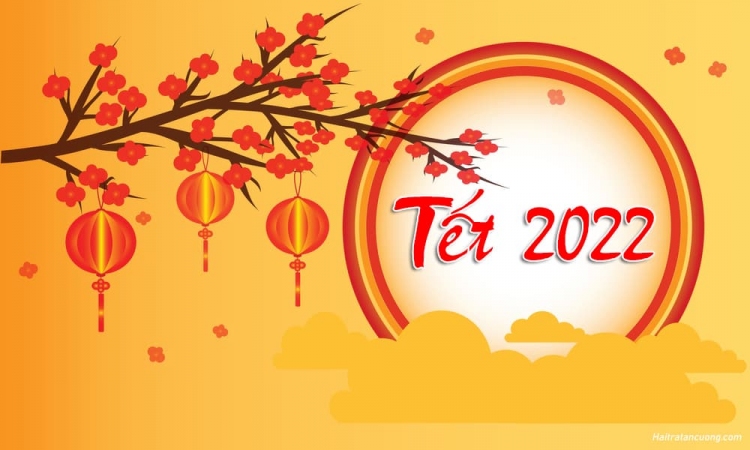 Nghỉ Têt Nguyên đán 2022
