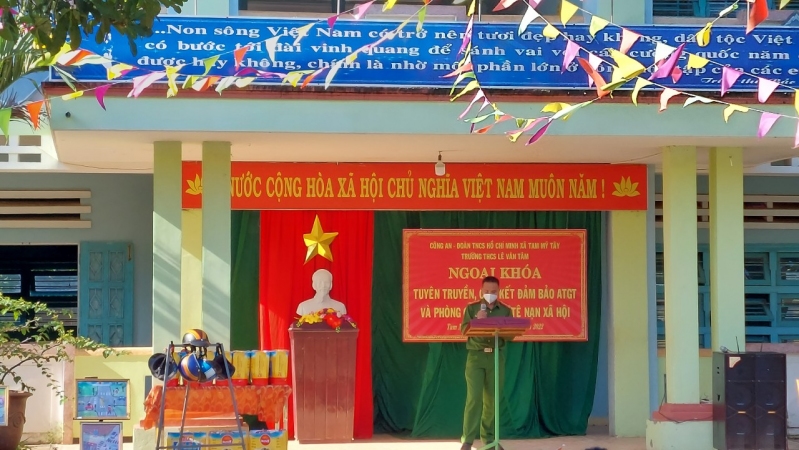 Ngoại khóa ATGT-TNXH