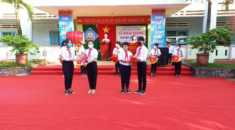 Khai giảng năm học 2022-2023