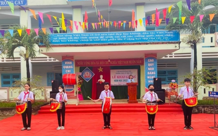 Khai giảng năm học 2023-2024