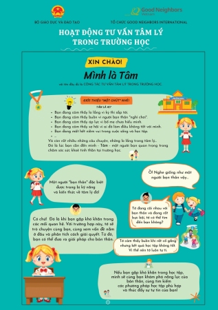 TUYÊN TRUYỀN HOẠT ĐỘNG TƯ VẤN TÂM LÝ TRONG TRƯỜNG HỌC