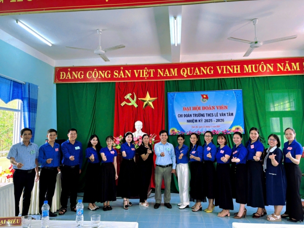 Đại hội Chi đoàn nhiệm kỳ 2025-2026