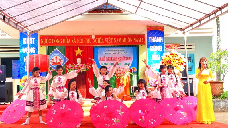 Khai giảng Năm học 2025-2026