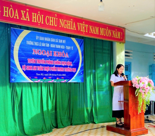 Tuyên truyền PCDB, VSATTP