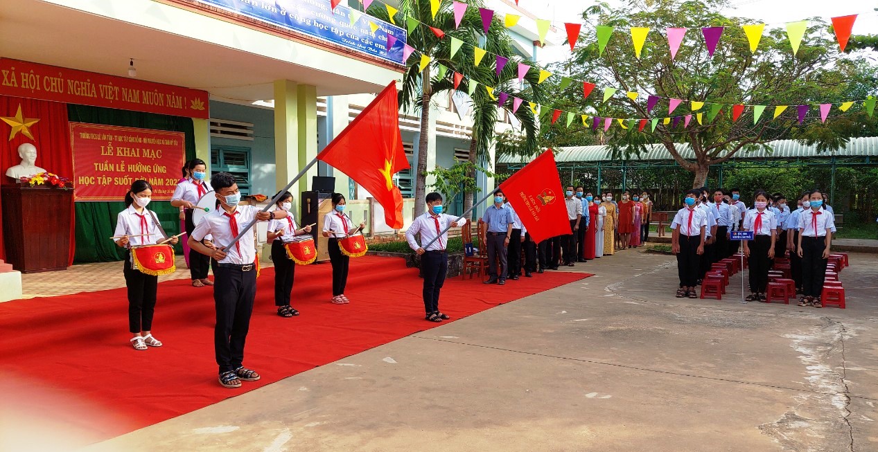 Lễ khai mạc Tuần lễ hưởng ứng học tập suốt đời năm 2021