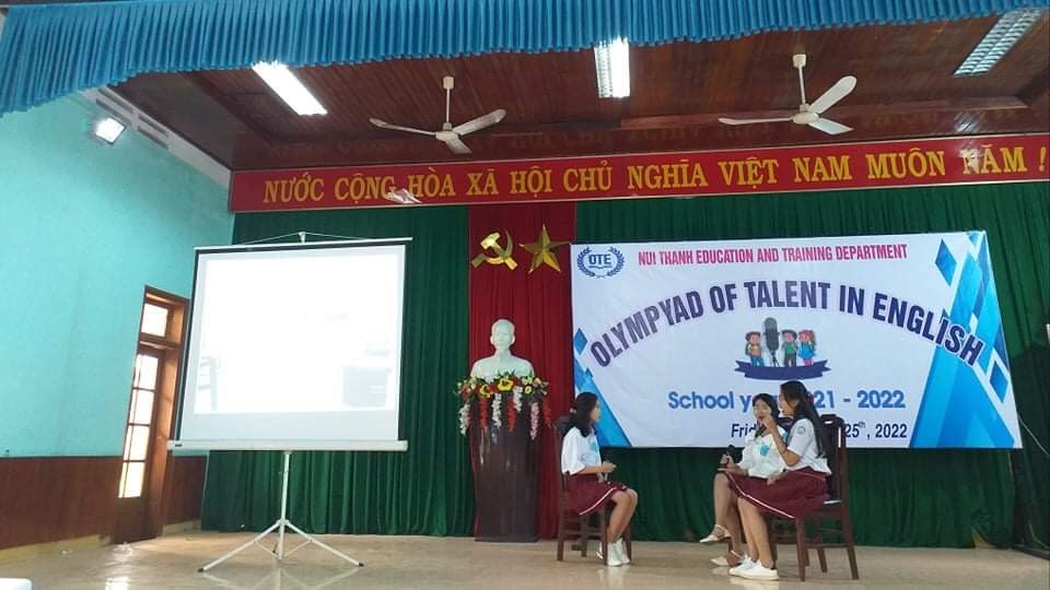 OTE Năm học 2021-2022