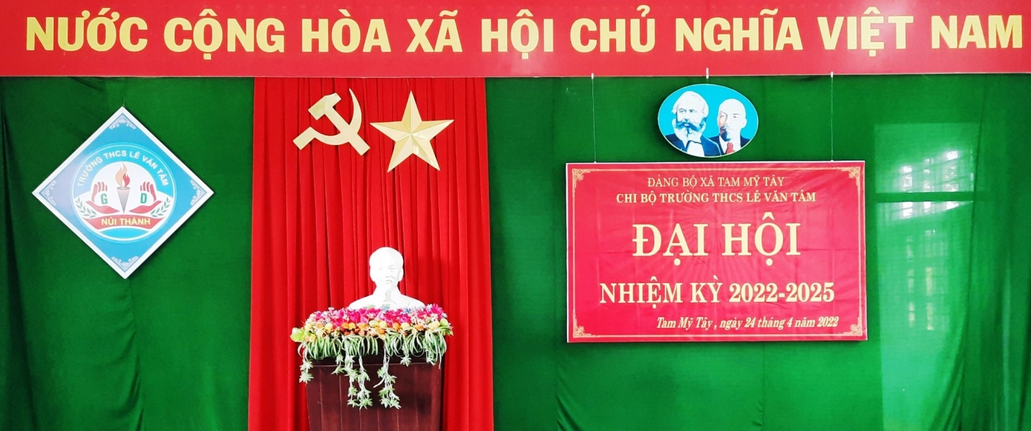 Đại hội Chi bộ NK 2022-2025