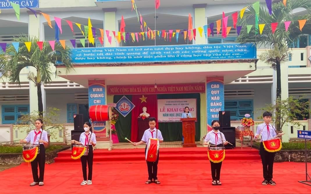 Khai giảng năm học 2023-2024