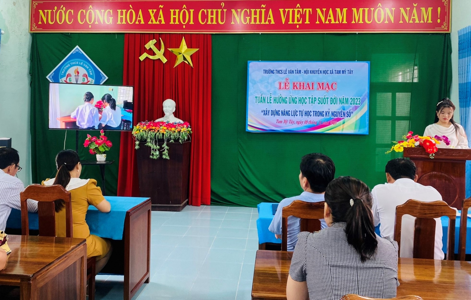 Khai mạc Tuần lễ hưởng ứng học tập suốt đời năm 2023