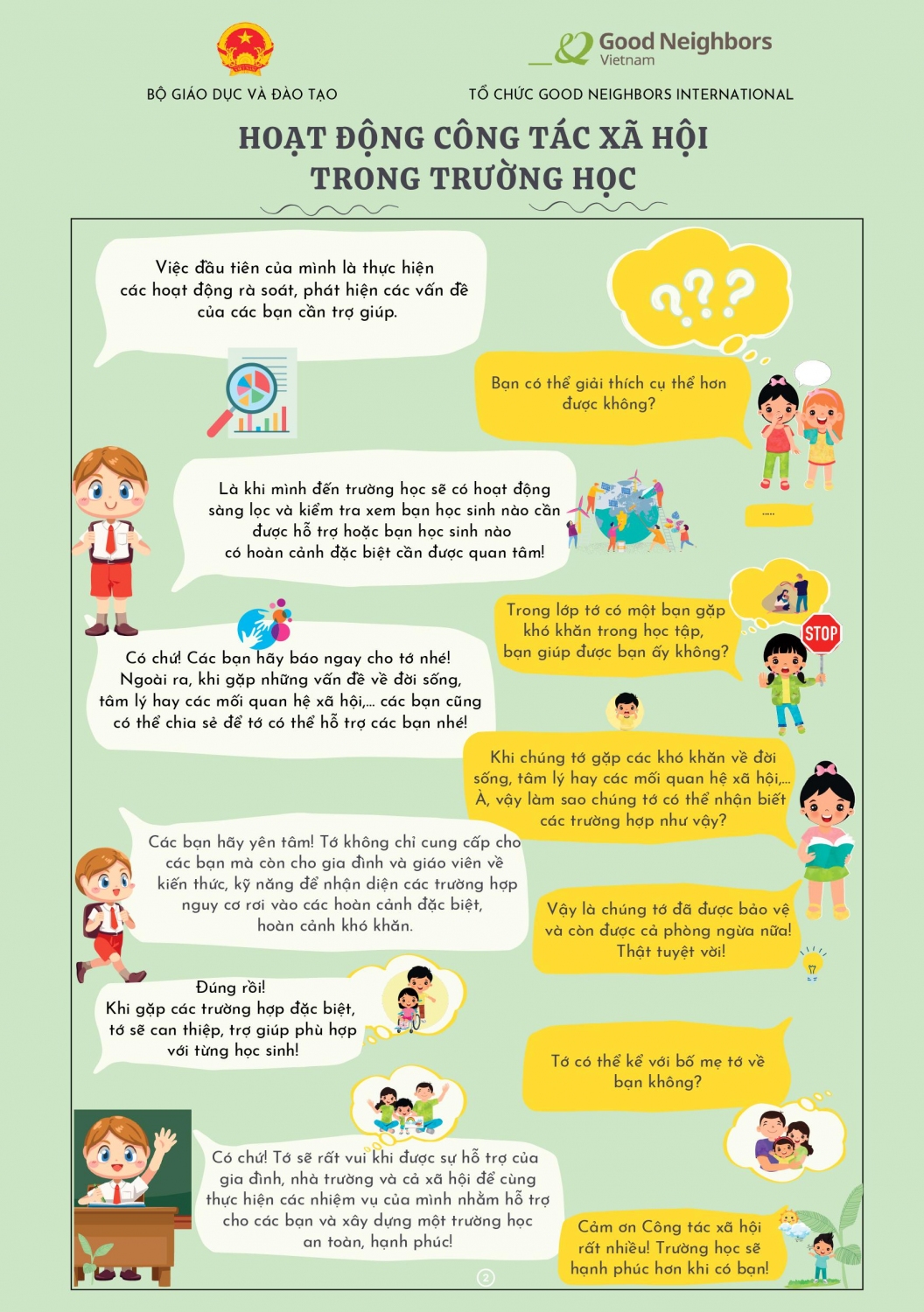 147 Tờ rơi CTXH hình ảnh 1