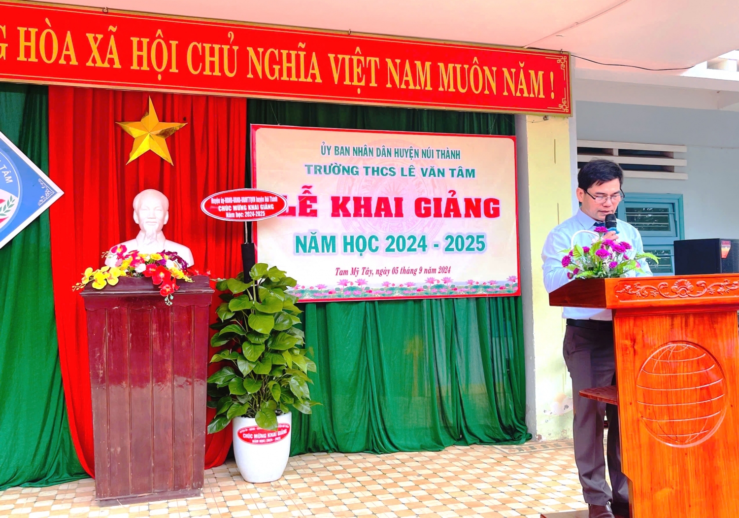 Khai giảng năm học 2024-2025