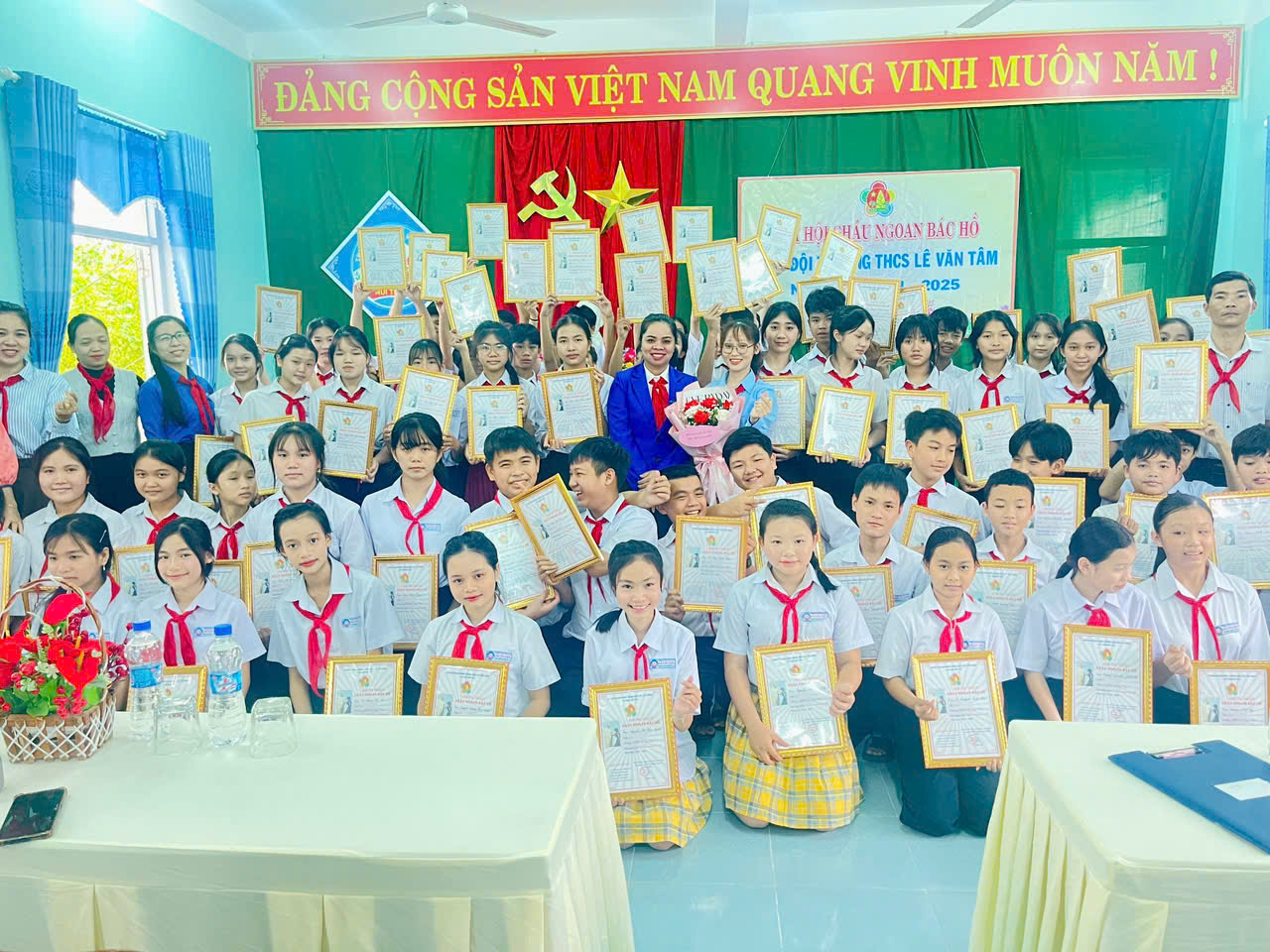 Đại hội CNBH Năm học 2024 - 2025