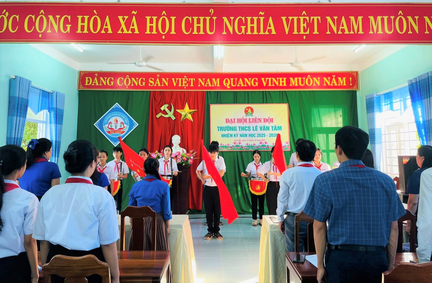 Đại hội Liên đội năm học 2025-2026