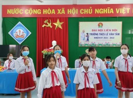 Đại hội Liên đội năm học 2021 - 2022