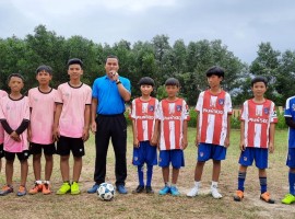 Bóng đá nam lớp 7/1 - 7/2